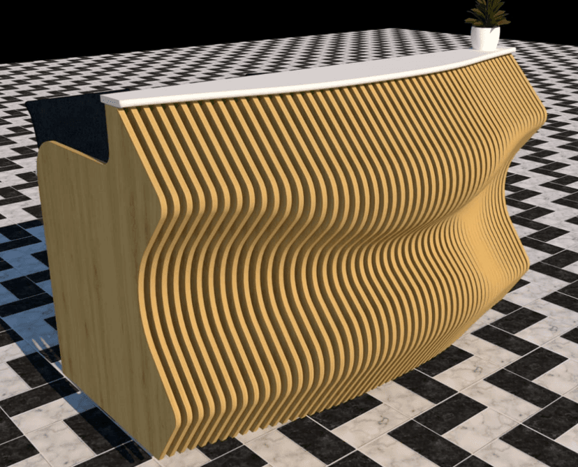 Dora Kapak Parametrik Dizayn