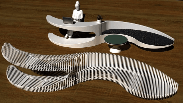 Dora Kapak Parametrik Dizayn